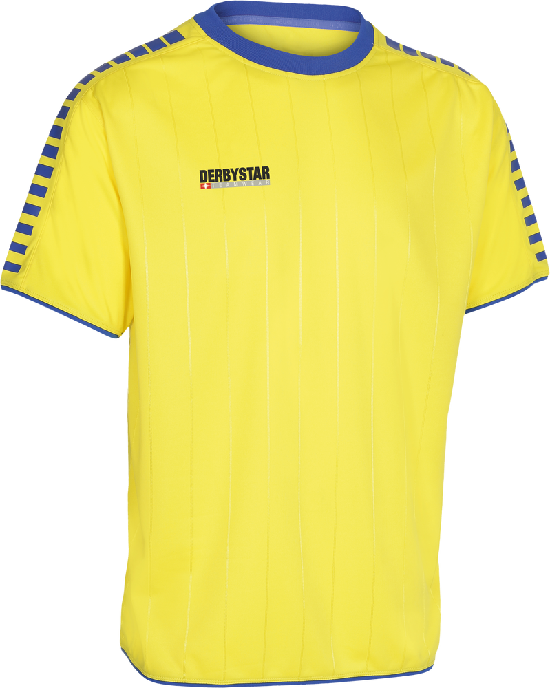 Derbystar Hyper Trikot - gelb/blau