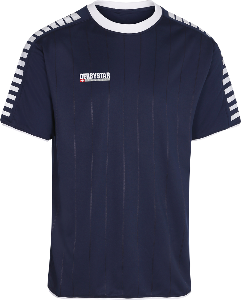 Derbystar Hyper Trikot - navy/weiß