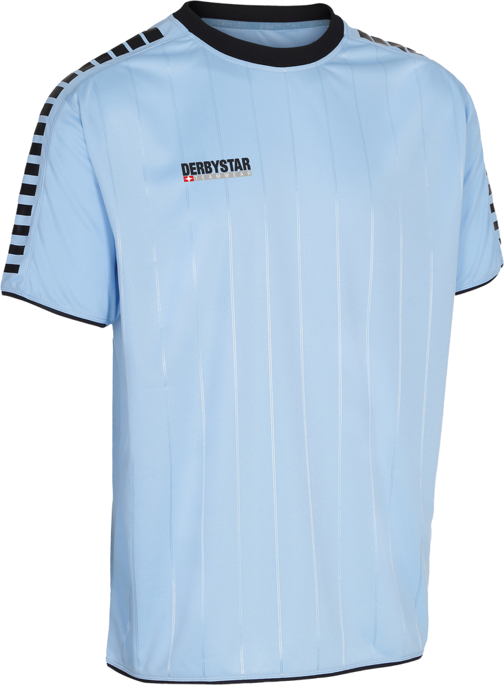 Derbystar Hyper Trikot - hellblau/schwarz