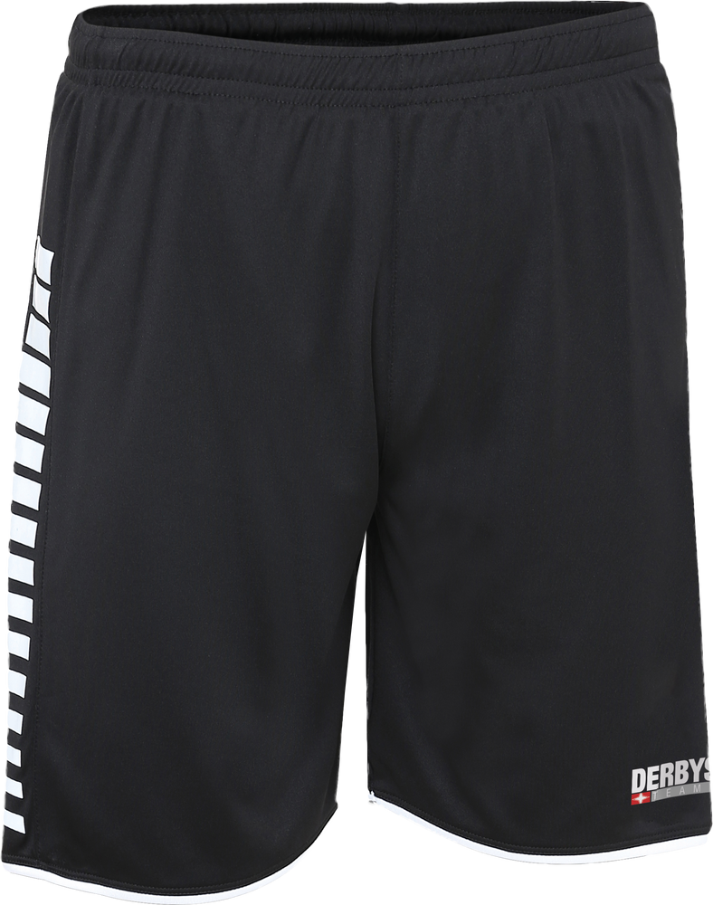 Derbystar Hyper Hose - schwarz/weiss