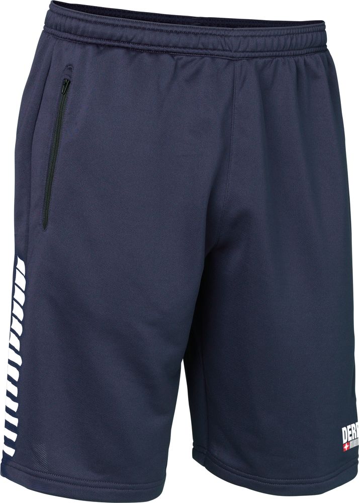 Derbystar Hyper Bermudashort - navy/weiß
