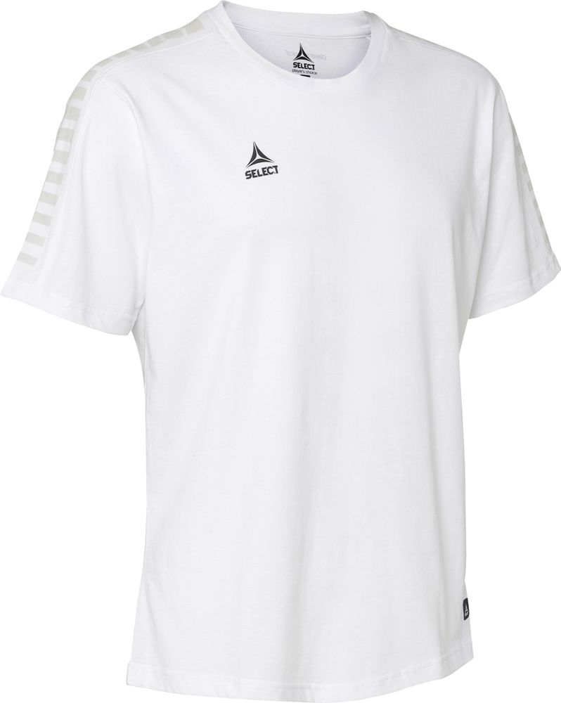 Select Torino T-Shirt - weiß