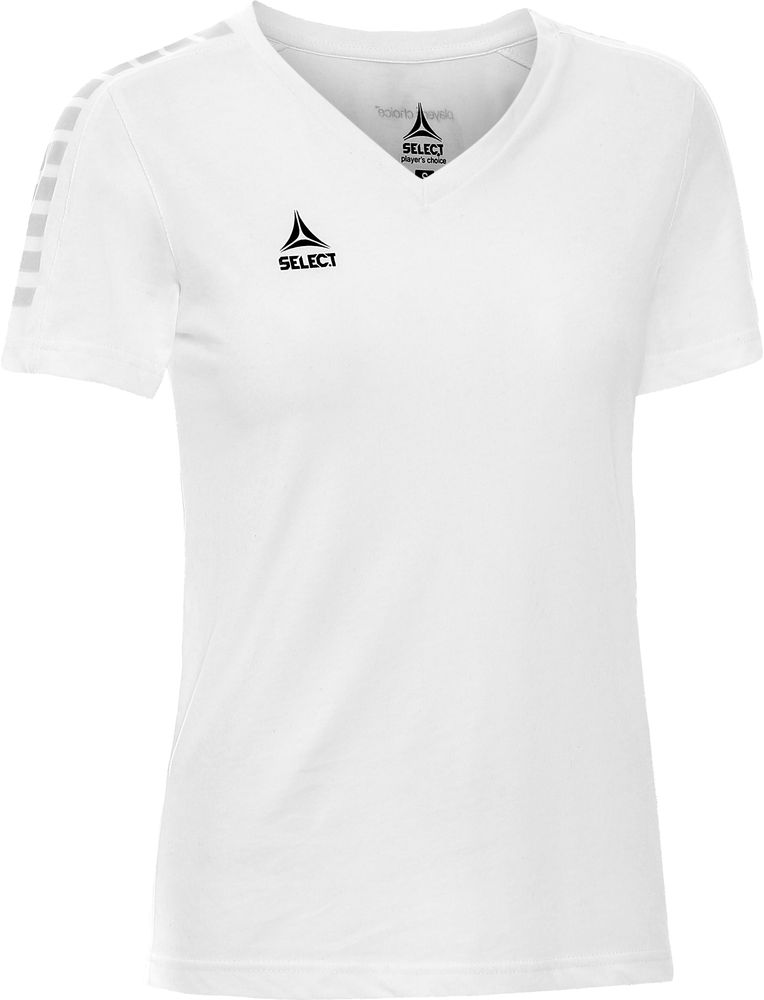 Select Torino T-Shirt Damen - weiß