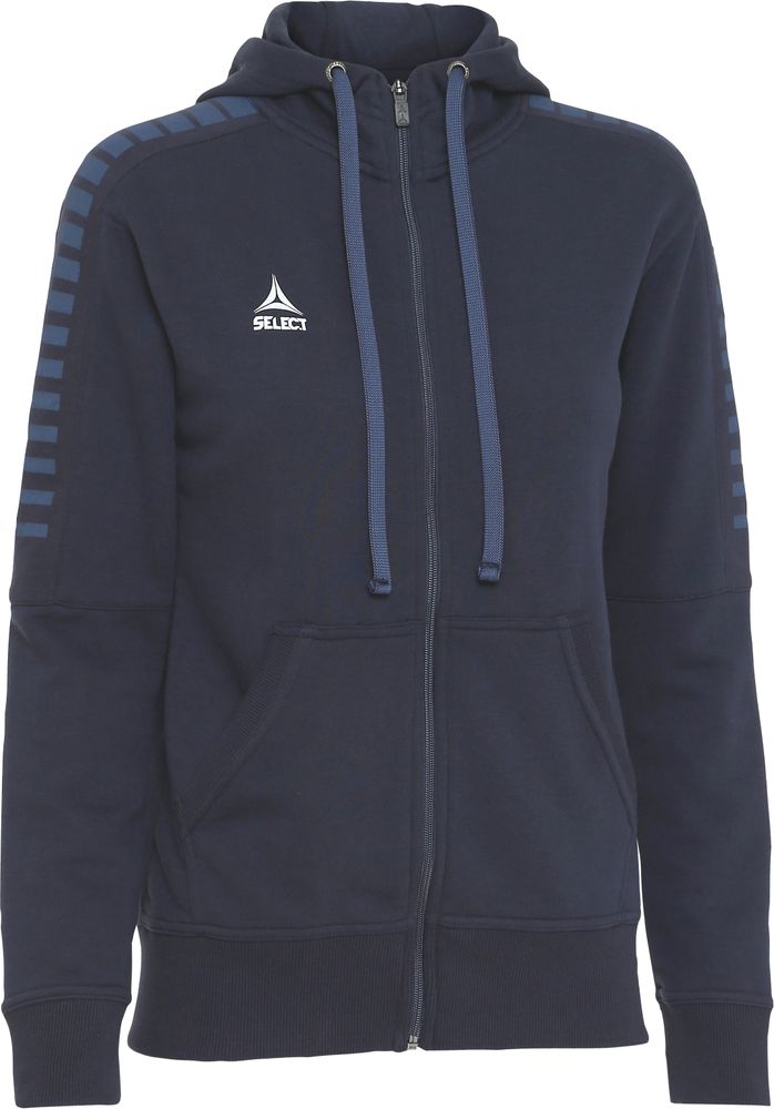 Select Torino Kapuzen-Sweatjacke Damen - navy