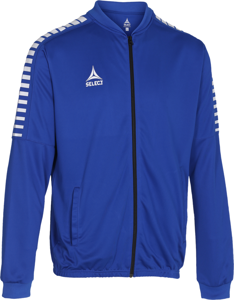Select Argentina Arbeitsjacke - blau/weiß