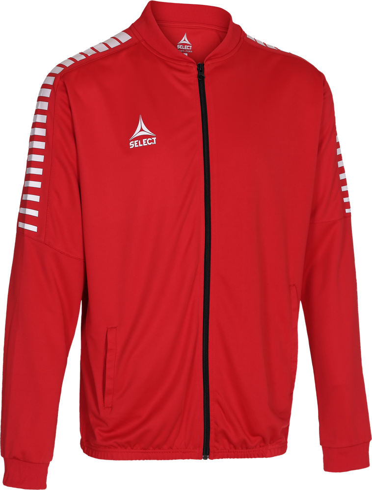 Select Argentina Arbeitsjacke - rot/weiß