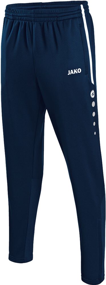 Jako Trainingshose Active - marine/weiß