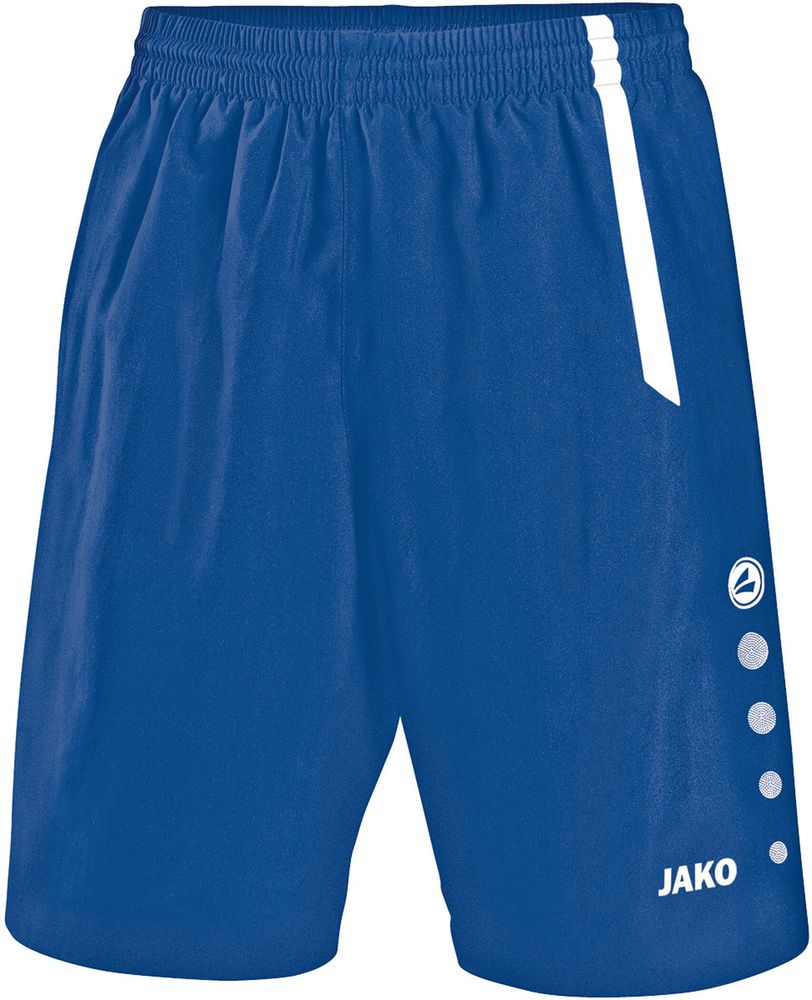 Jako Sporthose Turin - sportroyal/weiß