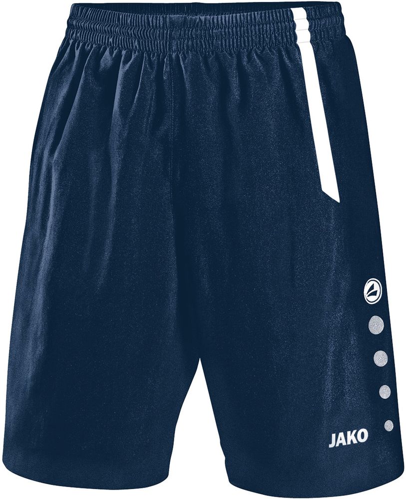 Jako Sporthose Turin - navy/weiß