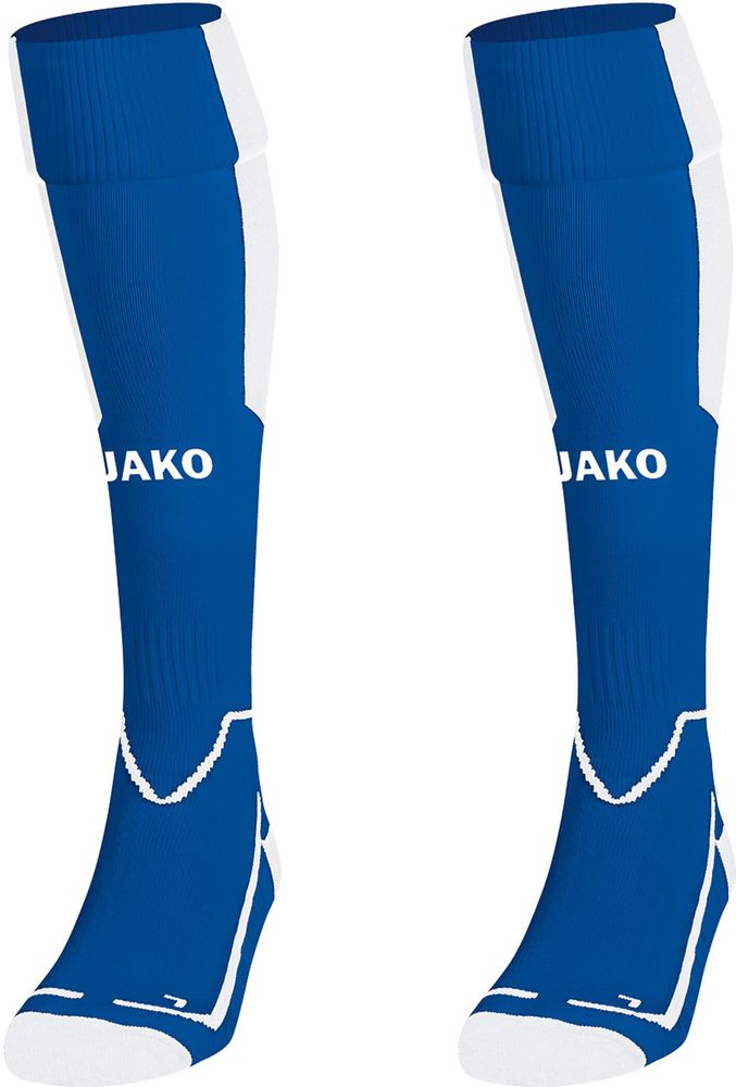 Jako Stutzenstrumpf Lazio - sportroyal/weiß