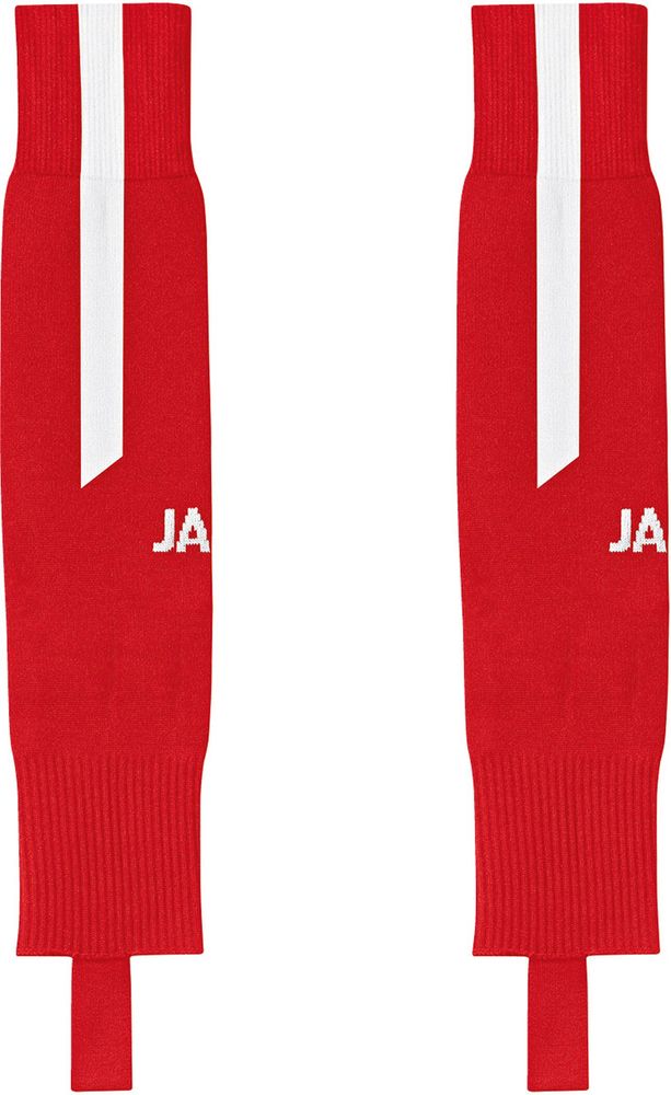 Jako Stutzen Lazio - sportrot/weiß
