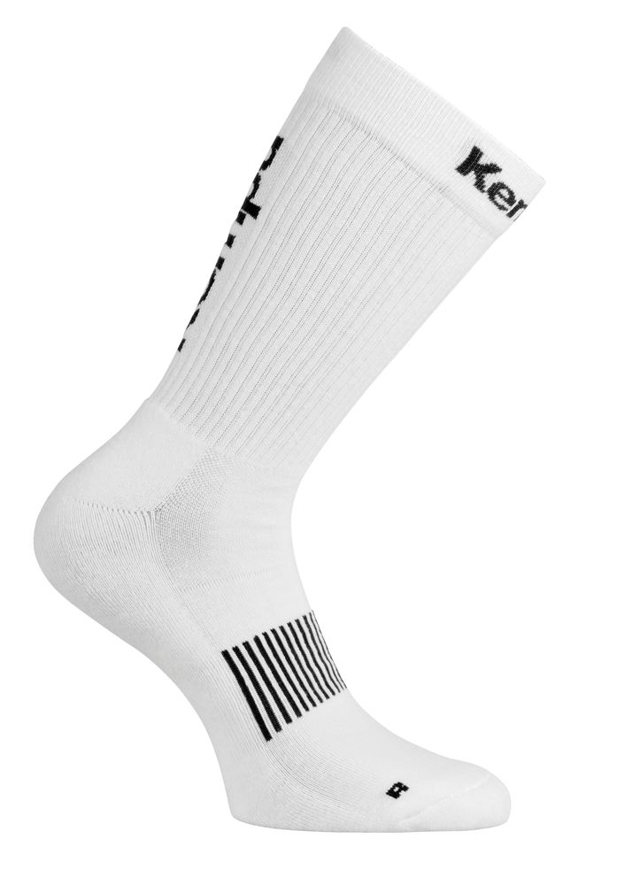 Kempa Logo Classic Socken - Weiß/Schwarz - Socken-Strümpfe-Stulpen-Herren