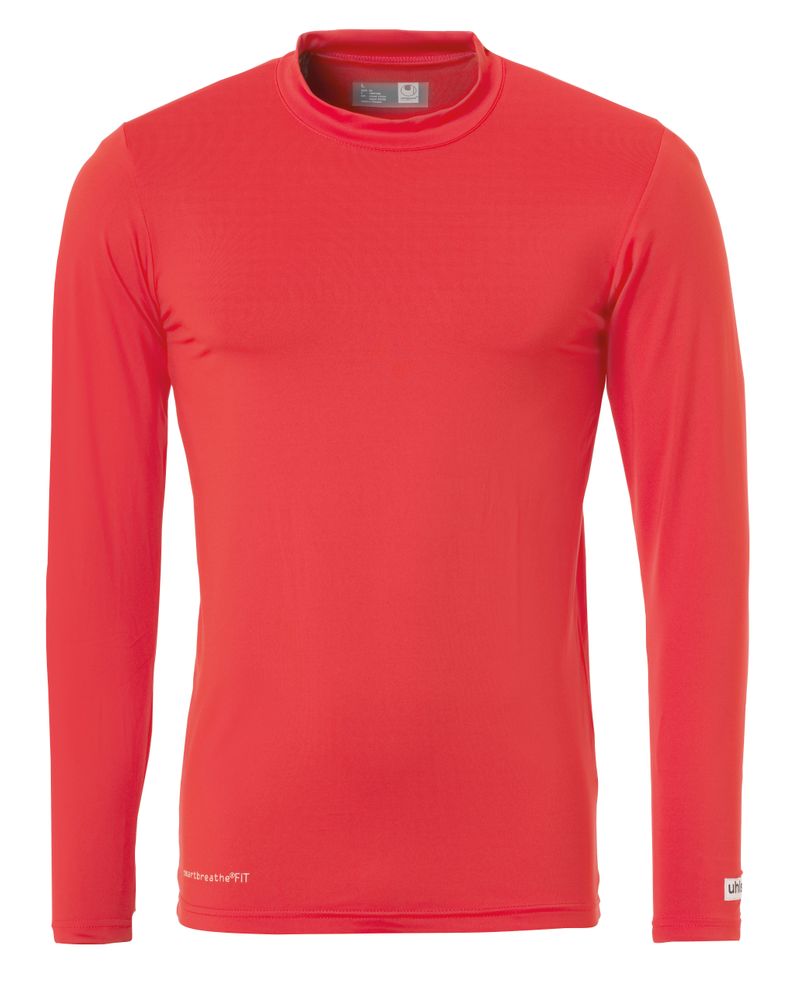 Uhlsport Funktionsshirt La - Rot - T-Shirts-Tanks-Herren