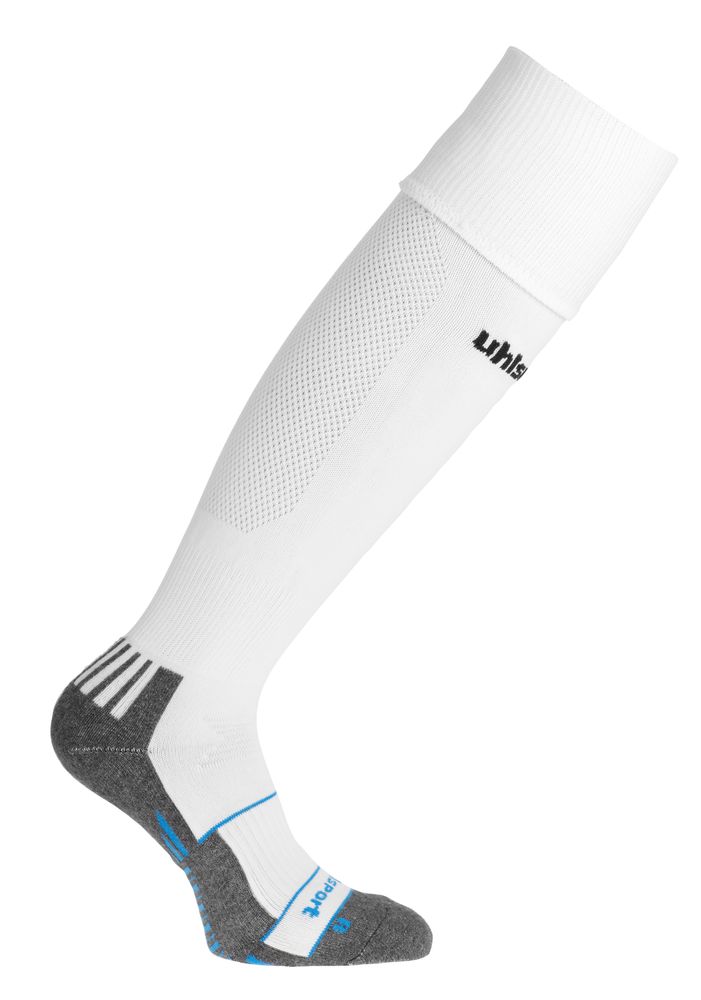 Uhlsport Team Pro Player Stutzenstrumpf - Weiß/Schwarz - Stutzen-Herren