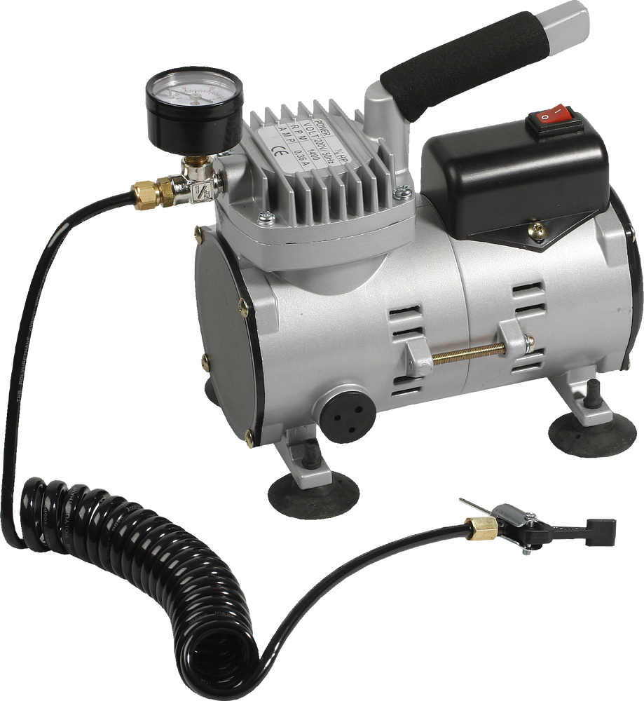 Select Kompressor Mini - Silber - Pumpen-Unisex