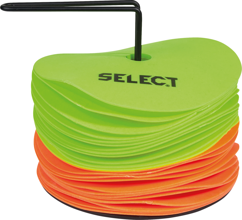 Select Floormarker - gelb/orange