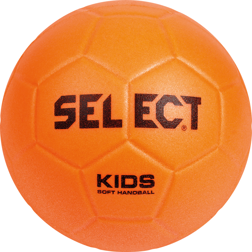 Select Handball Kids Soft - orange - Bälle (Pucks, Kugeln)-Unisex