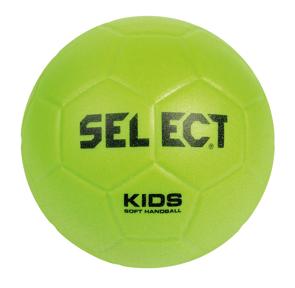 Select Handball Kids Soft - grün - Bälle (Pucks, Kugeln)-Unisex