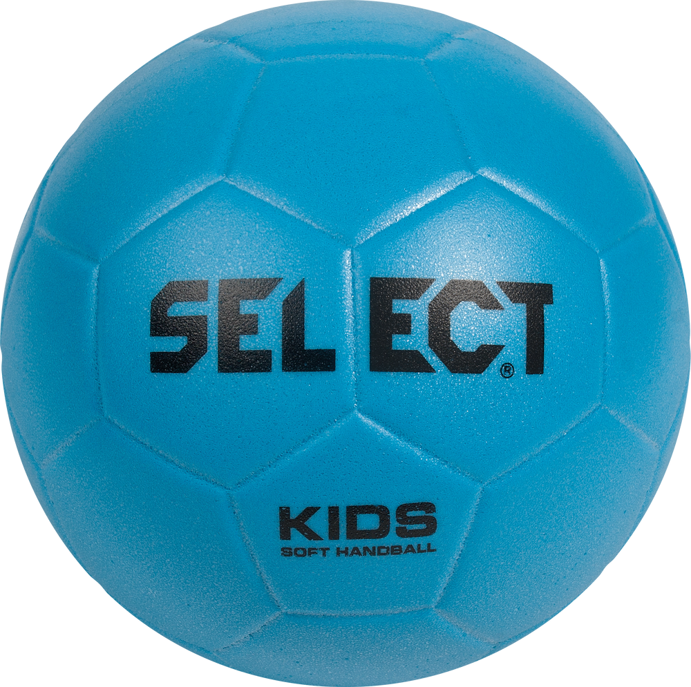Select Handball Kids Soft - Blau - Bälle (Pucks, Kugeln)-Unisex