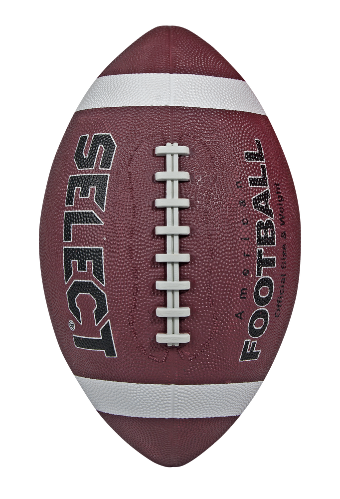 Select American Football Junior - Braun - Bälle (Pucks, Kugeln)-Unisex