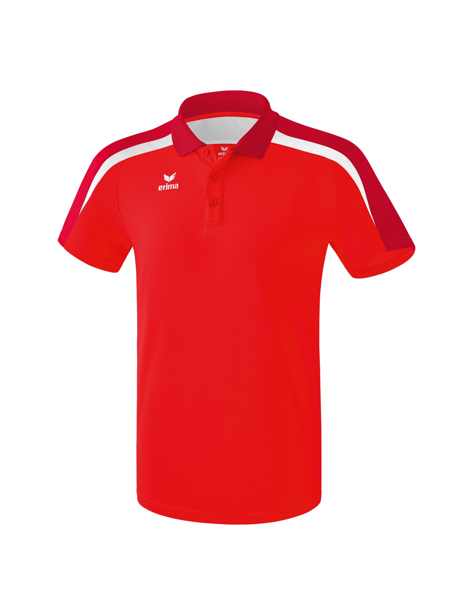 Erima Liga Line 2.0 Poloshirt Function - red/tango red/white