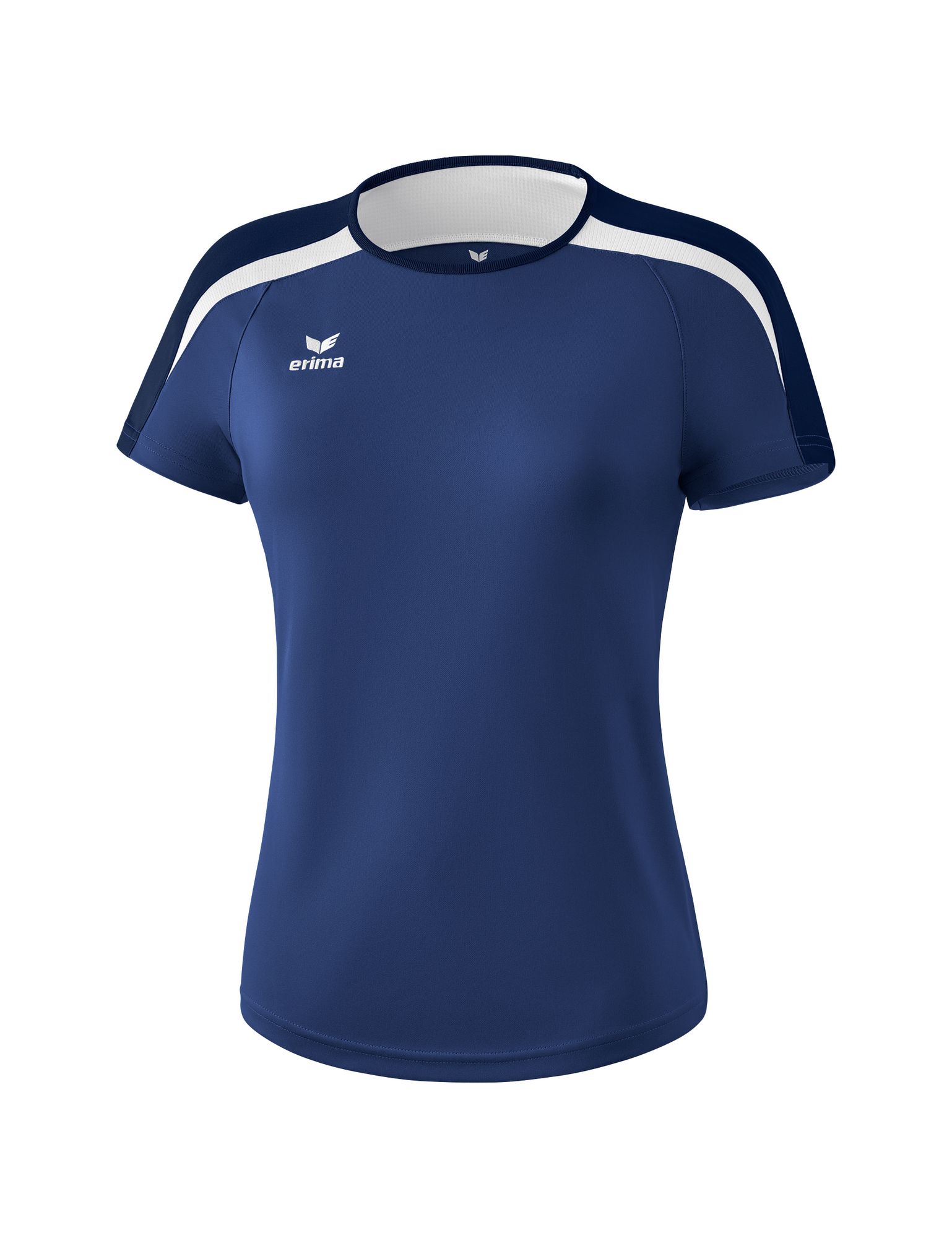 Erima Liga Line 2.0 T-Shirt Function - new navy/dark navy/white