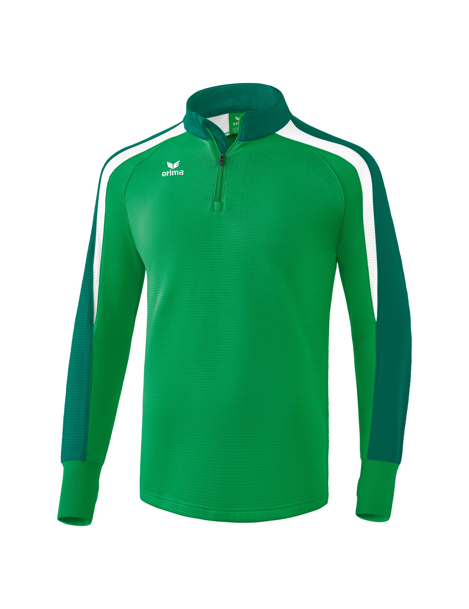 Erima Liga Line 2.0 Training Top - smaragd/evergreen/white