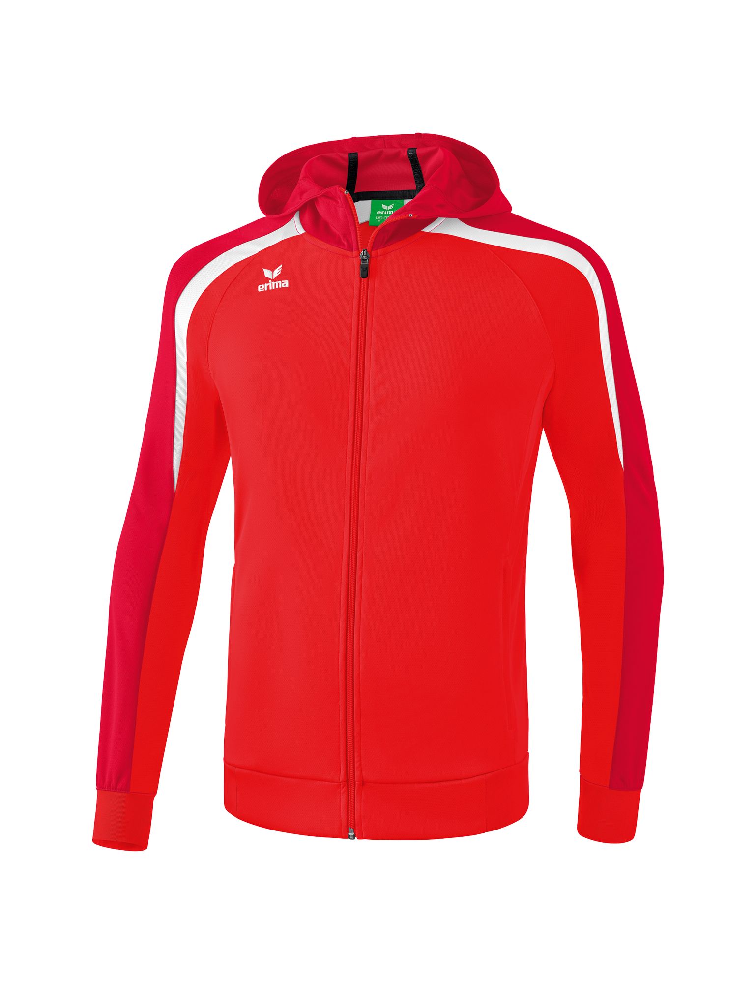 Erima Liga Line 2.0 Training Jacket With - red/tango red/white