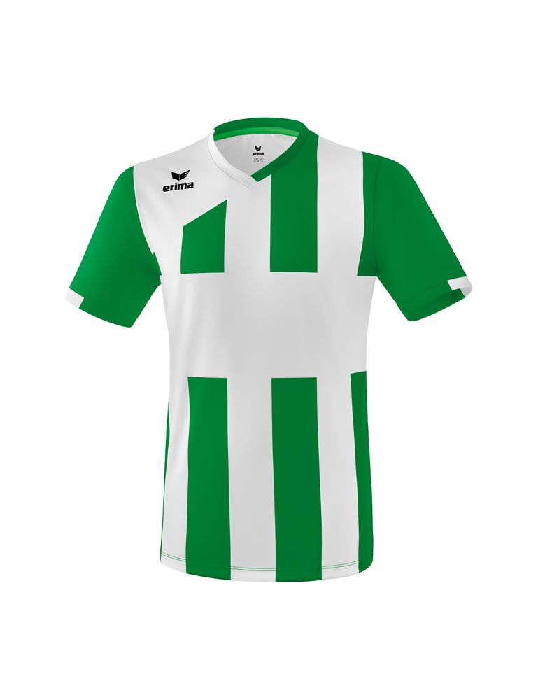 Erima Siena 3.0 Jersey Shortsleeve - smaragd/white
