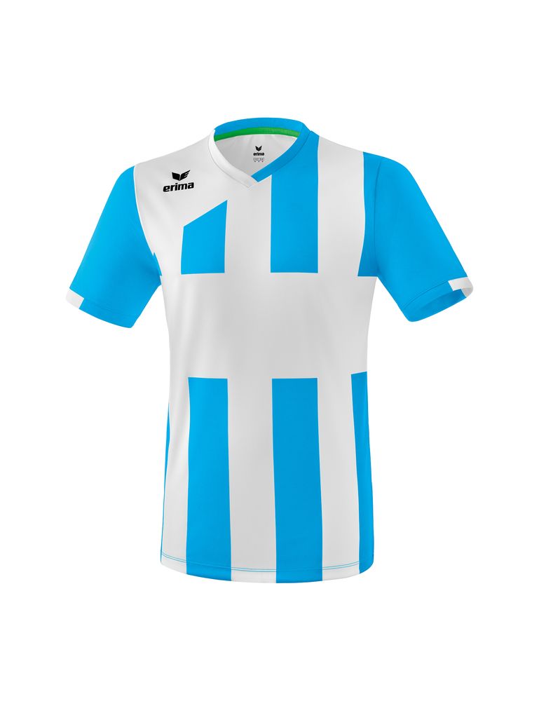 Erima Siena 3.0 Jersey Shortsleeve - curacao/white