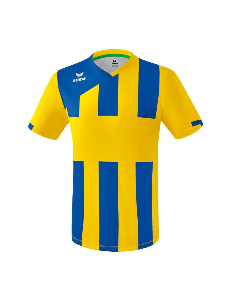 Erima Siena 3.0 Jersey Shortsleeve - yellow/new royal