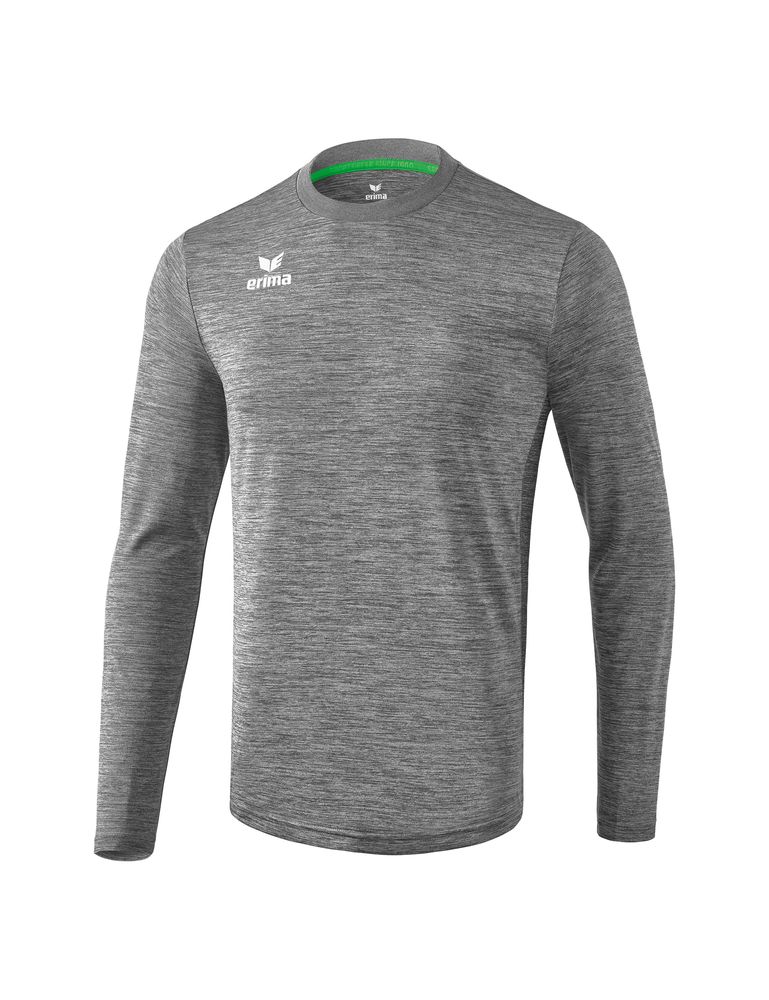 Erima Liga Jersey Longsleeve - grey-melange