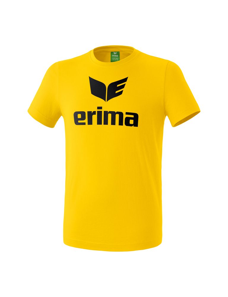 Erima Promo T-Shirt - yellow