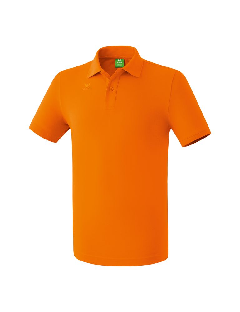 Erima Teamsport Polo Shirt - orange