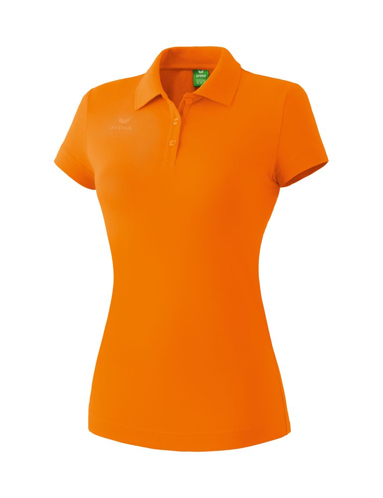 Erima Teamsport Polo Shirt - orange