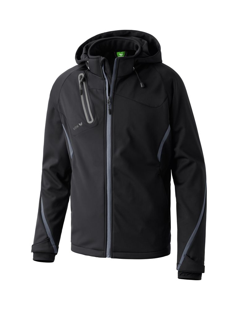 Erima Softshell Jacket Function - black/anthrazit