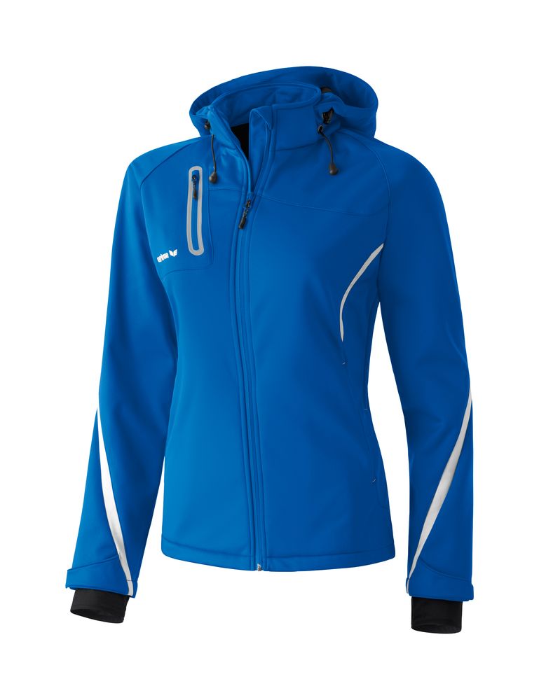 Erima Softshell Jacket Function - new royal/white