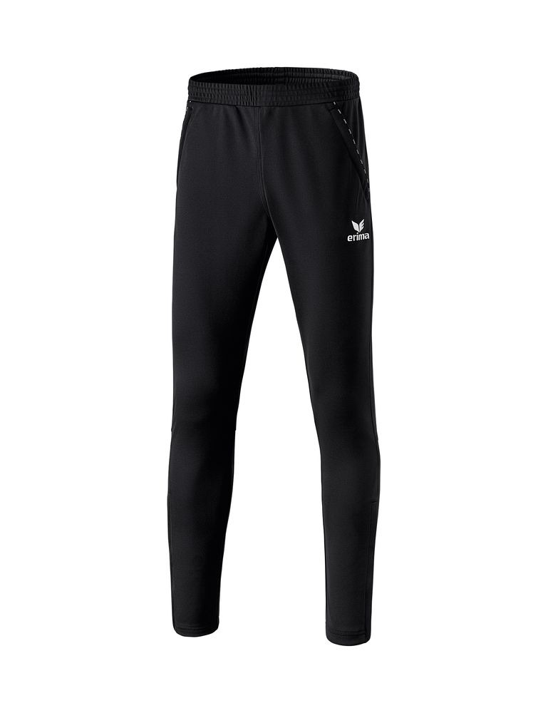 Erima Trainings Pants With Rib 2.0 - black