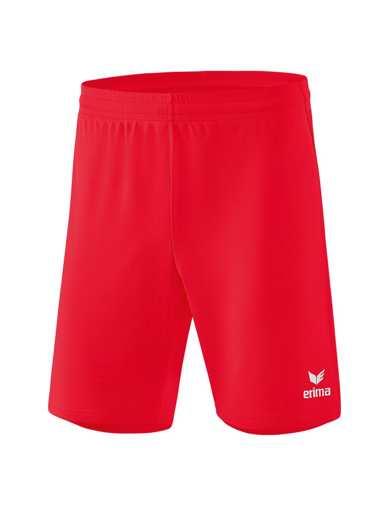 Erima Rio 2.0 Soccer Short With Slip - red