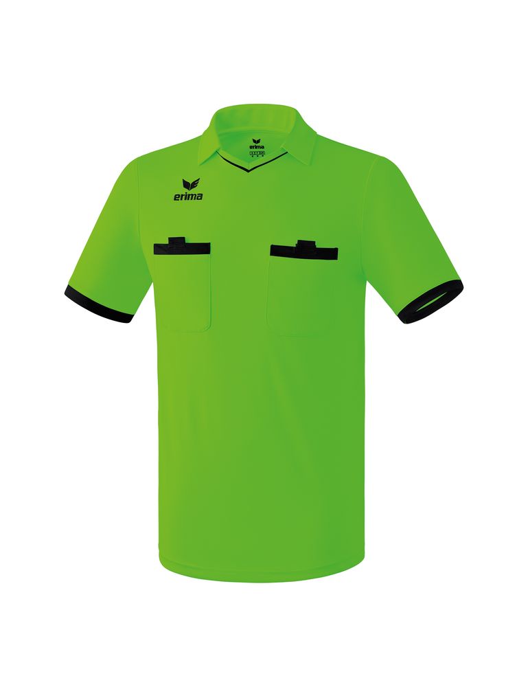 Erima Saragossa Referee Jersey - green gecko/black