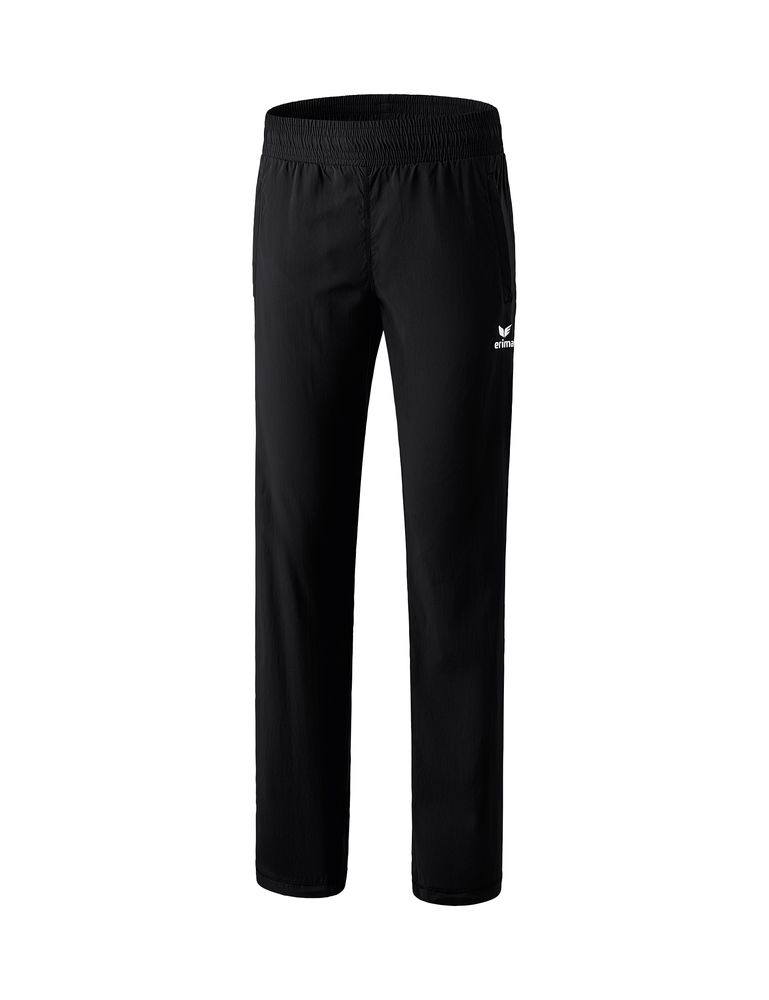 Erima Pants With End-To-End Zipper - black