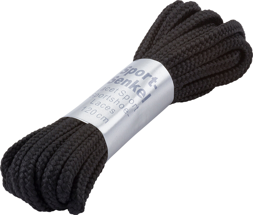 Pro Touch Schnürsenkel 120 Cm Rund - schwarz000