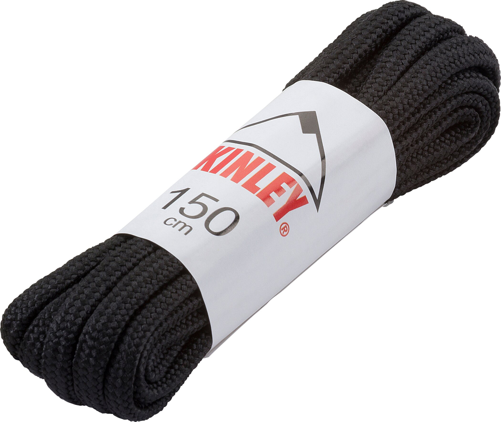 McKINLEY Schnürsenkel 150 Cm Rund - schwarz000