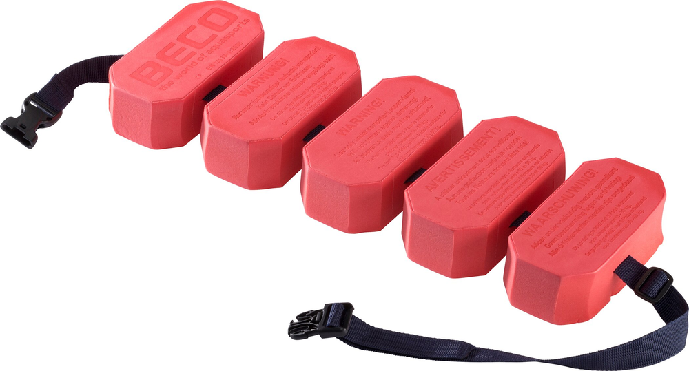 Beco Schwimmgürtel 5-Block - sortiert/original