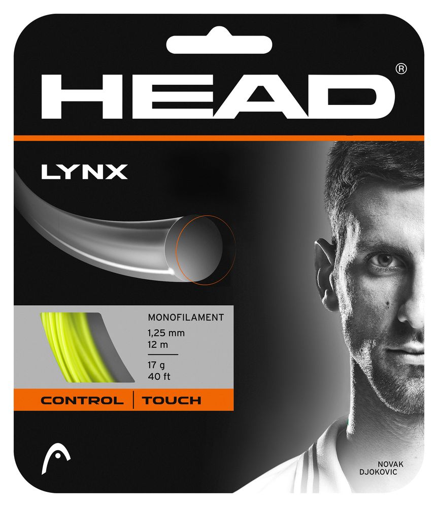 Head Lynx Set - yellow