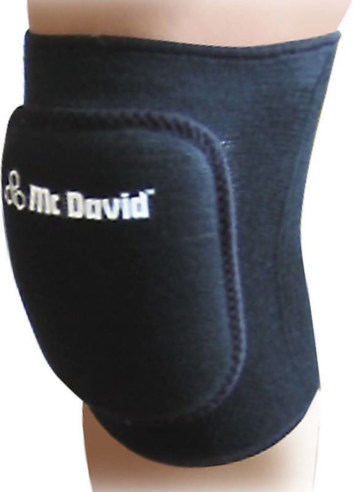 McDavid Knie-Schützer Jumpy 601 - schwarz