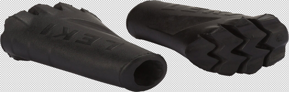 Leki Gummipuffer Power - schwarz
