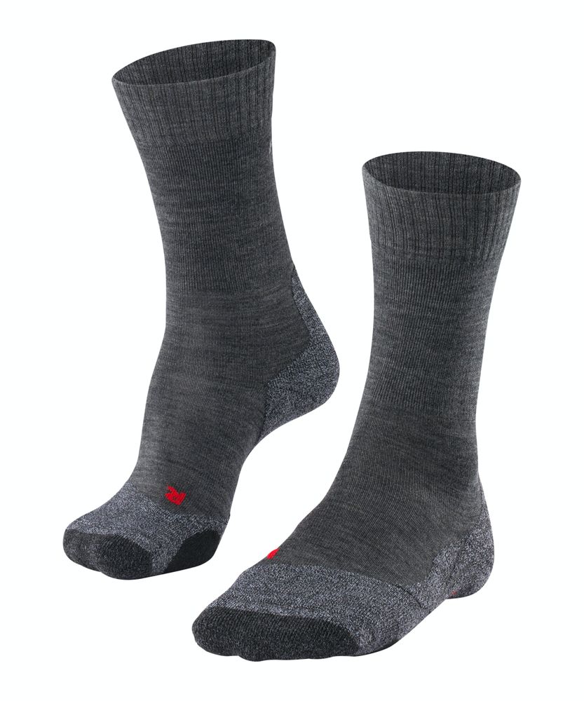 Falke Tk2 Women - asphalt mel.
