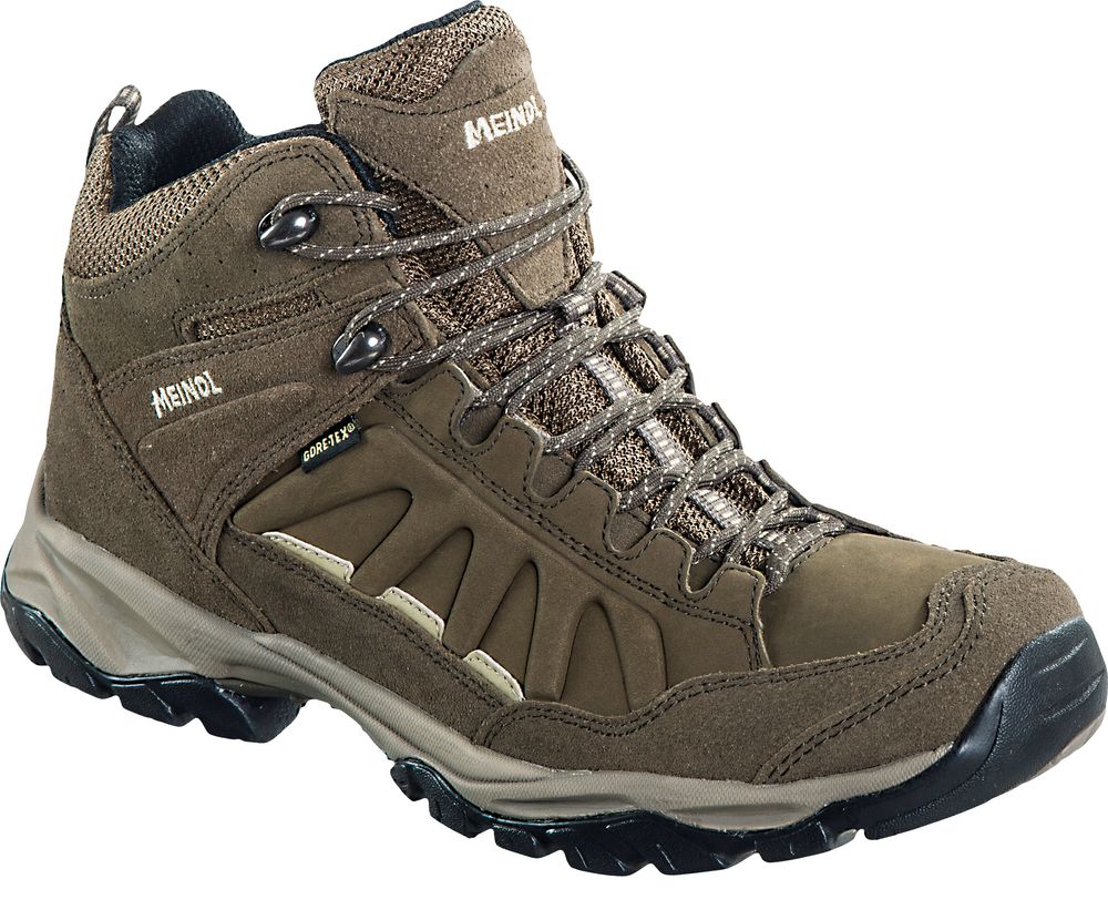 Meindl Nebraska Lady Mid Xcr - dunkelbraun