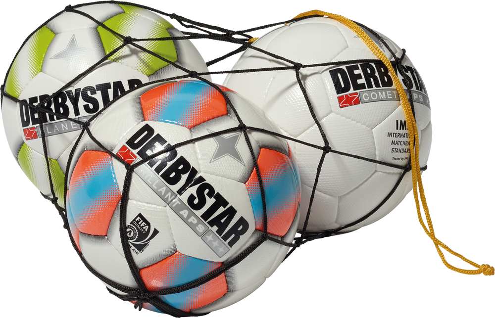 Derbystar Ballnetz Polyester Für 3 Bälle - -